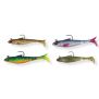 Kit leurres souples Adam's Sublim Minnow - 9cm Kit leurres souples Adam's Sublim Minnow - 9cm