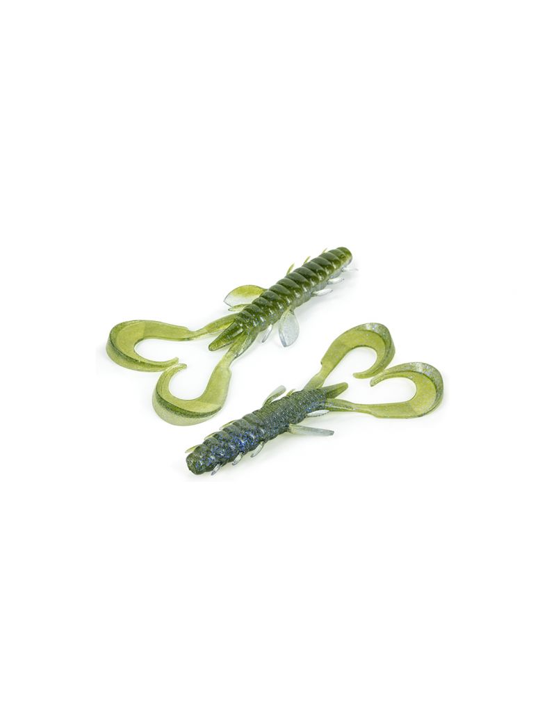 Leurre souple Molix Freaky Craw 2.8" - 7cm