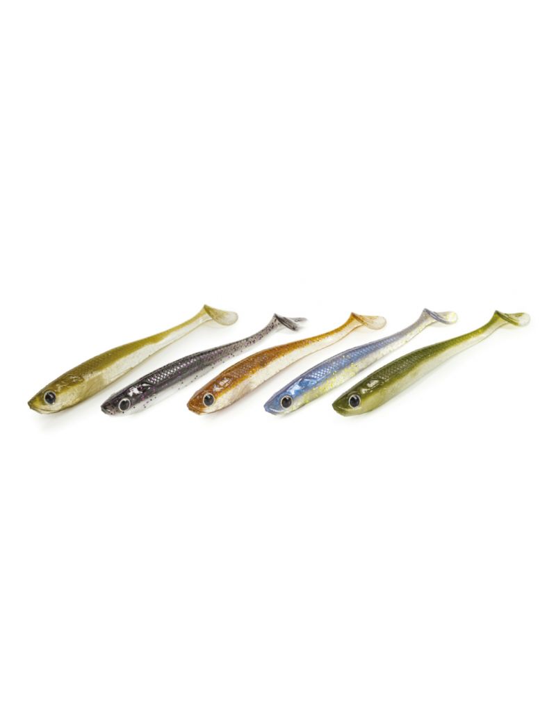 Leurre Molix RT Shad 4" Slim - 10cm
