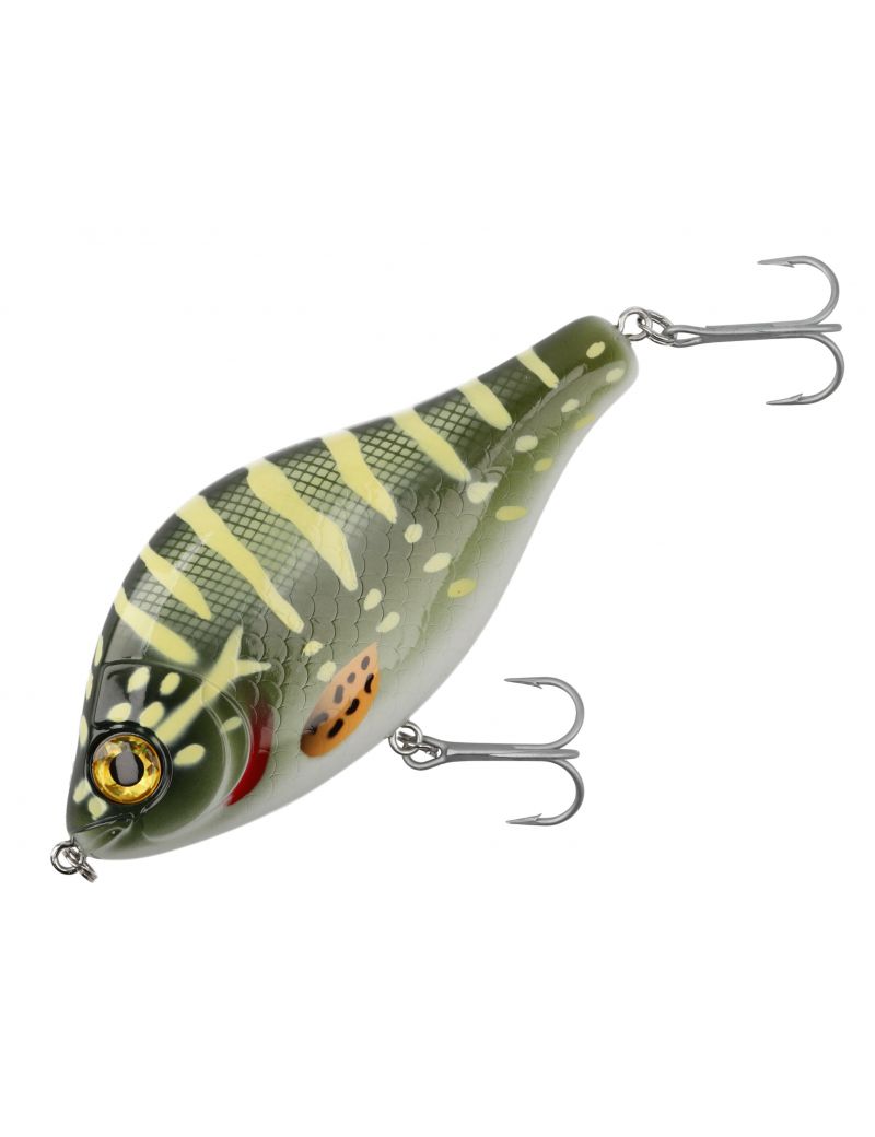 Poisson nageur Mikado MFT Jerk - 13cm