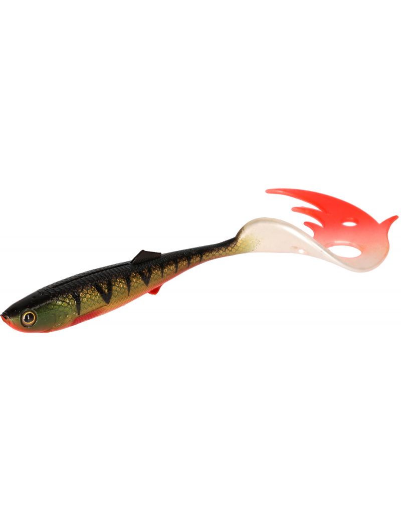 Leurre souple Mikado Sicario Pike Tail - 8.5cm Leurre souple Mikado Sicario Pike Tail - 8.5cm