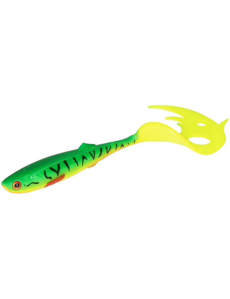 Leurre souple Milado Sicario Pike Tail - 8.5cm