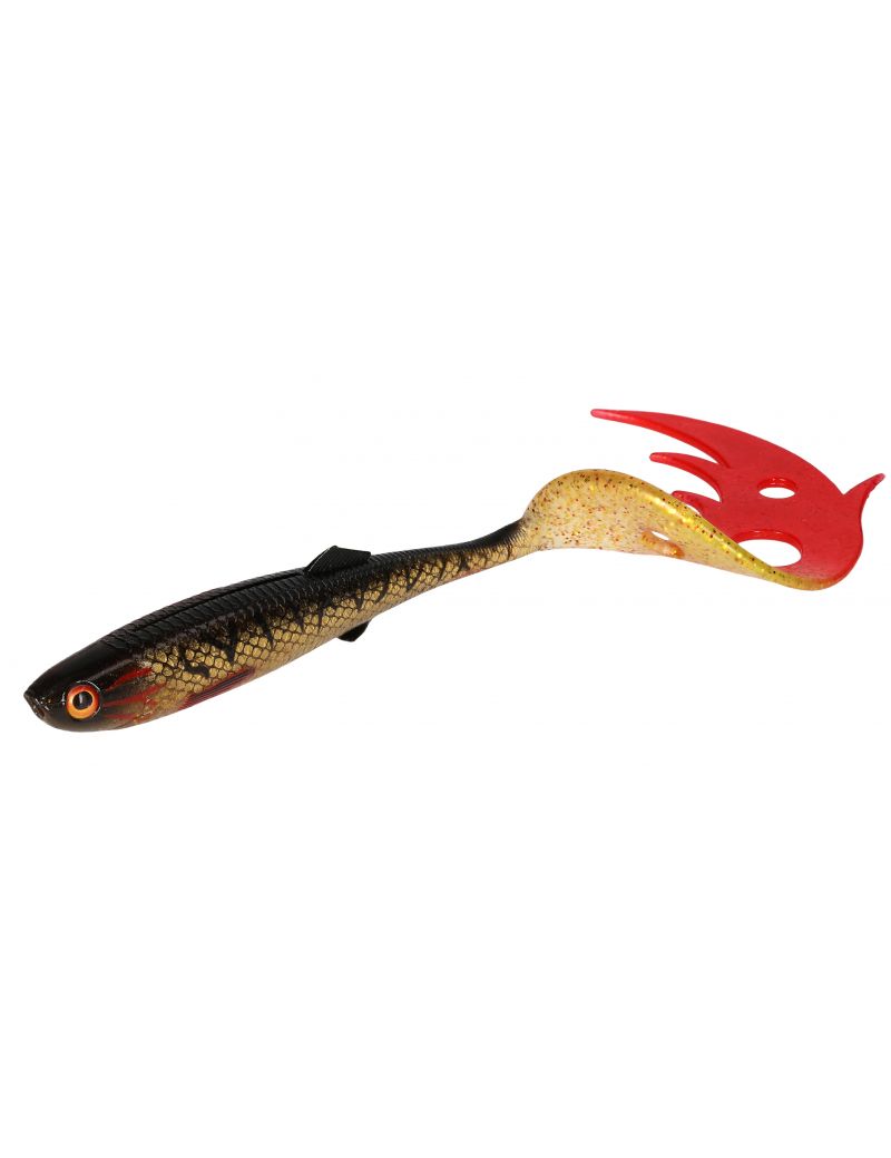Leurre souple Milado Sicario Pike Tail - 8.5cm Leurre souple Milado Sicario Pike Tail - 8.5cm