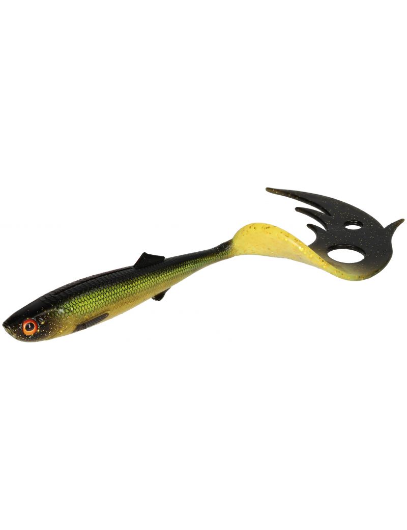 Leurre souple Mikado Sicario Pike Tail - 8.5cm Leurre souple Mikado Sicario Pike Tail - 8.5cm