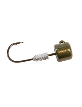 Tête plombée Z-Man TT Lures NedlockZ HD Green Pumpkin X5