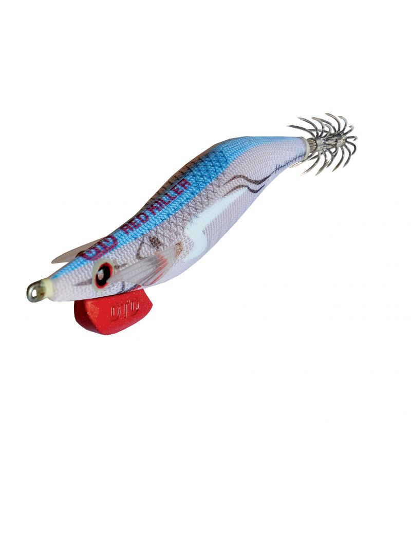 Turlutte DTD Red Killer EGI 3.0 - 9.6cm