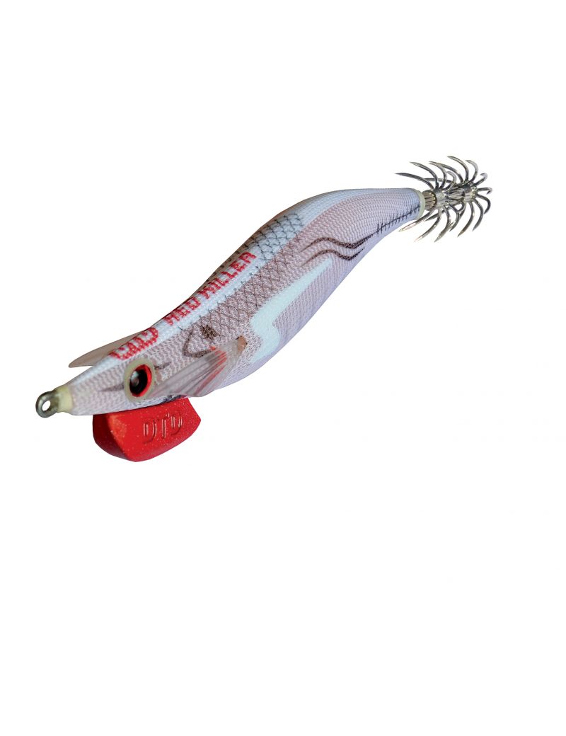Turlutte DTD Red Killer EGI 3.0 - 9.6cm