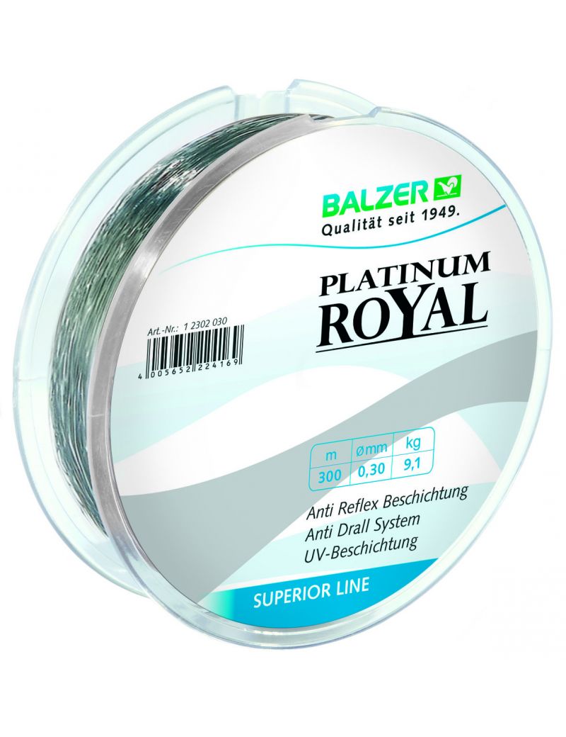 Nylon Balzer Platinum Royal 150M
