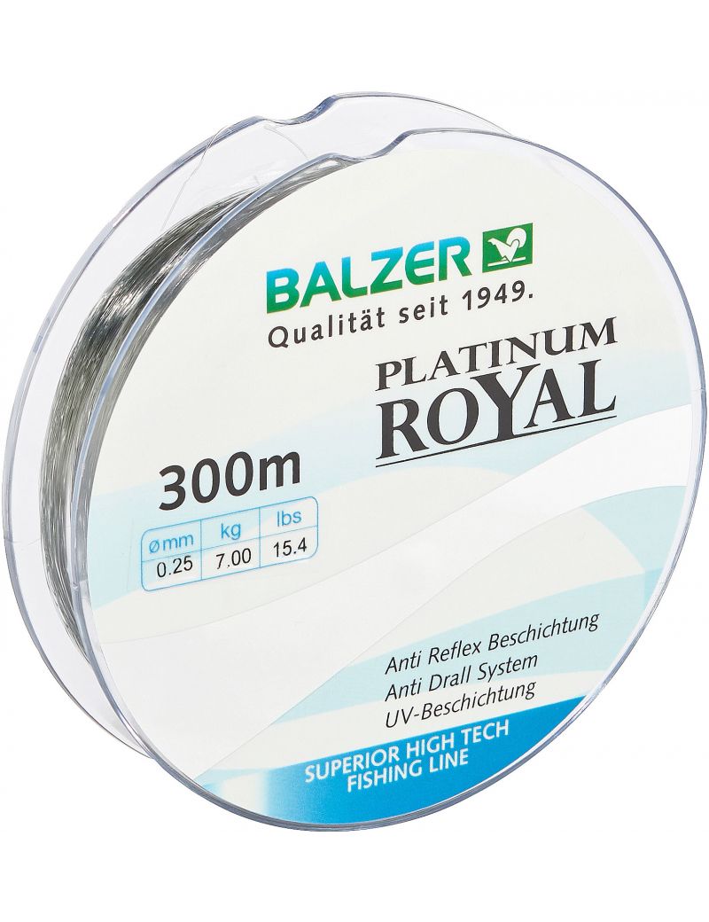 Nylon Balzer Platinum Royal 300m