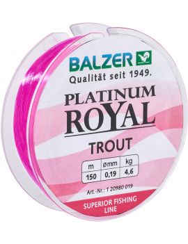 Nylon Balzer Platinum Royal Trout Pink 150m