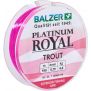 Nylon Balzer Platinum Royal Trout Pink 150m