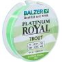 Nylon Balzer Platinum Royal Trout Chartreuse150m