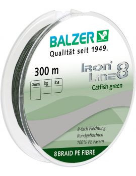 Tresse Balzer Iron Line Catfish 300m