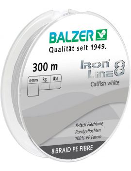 Tresse Balzer Iron Line Catfish 300m