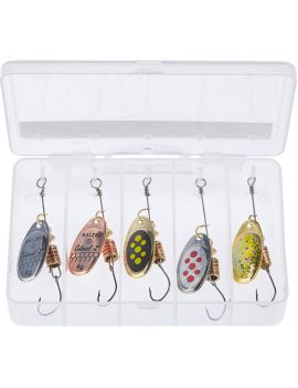 Kit 5 cuillers Balzer single hook