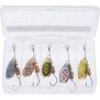 Kit 5 cuillers Balzer single hook