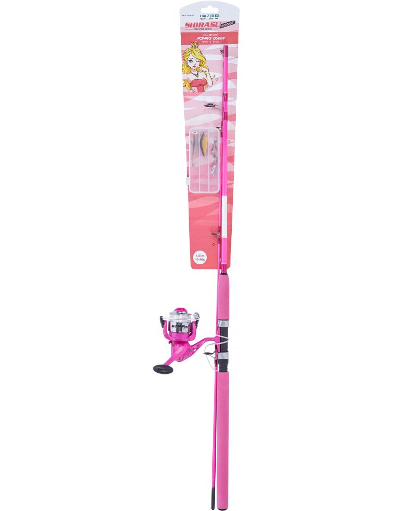 Ensemble Blazer Shirasu Fishing Queen 1.80m