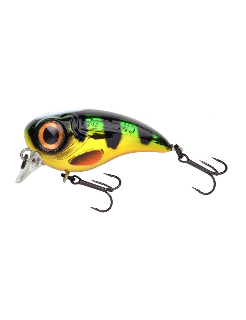 Poisson nageur Spro Fat Iris 40 - 4cm