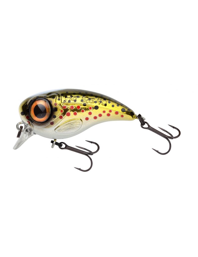 Poisson nageur Spro Fat Iris 40 - 4cm