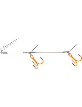 Monture Balzer Shirasu Shallow Rig UV
