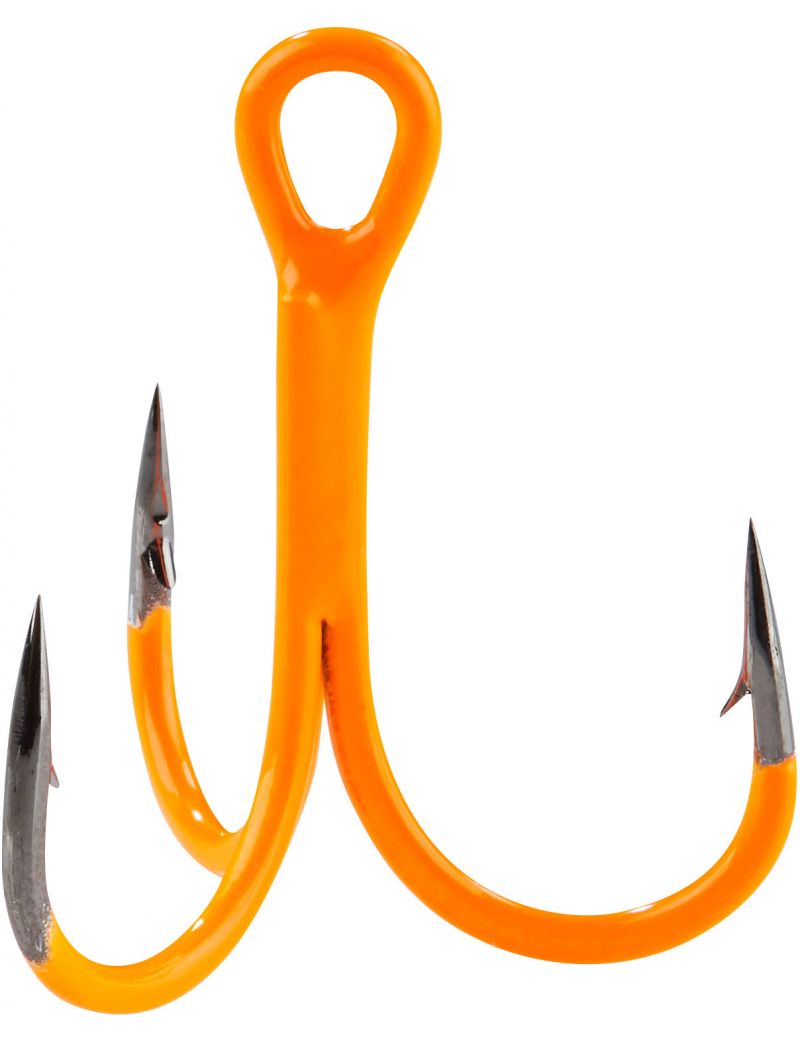 Hameçon triple Balzer orange