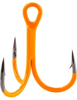 Hameçon triple Balzer orange