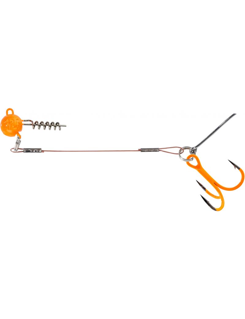Monture Balzer Shirasu Pike Rig with screw jig head UV