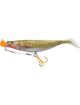 Monture Balzer Shirasu Pike Rig with screw jig head UV