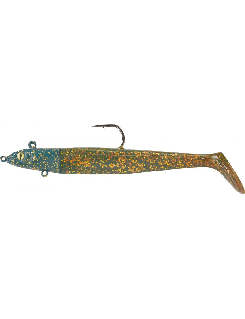 Leurre souple armé Balzer Bullet Eel 120g