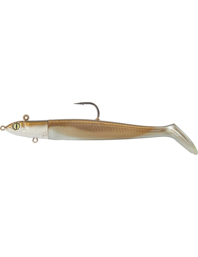Leurre souple armé Balzer Bullet Eel 120g