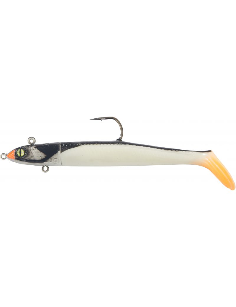 Leurre souple armé Balzer Bullet Eel 120g
