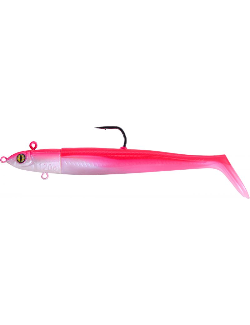 Leurre souple armé Balzer Bullet Eel 120g