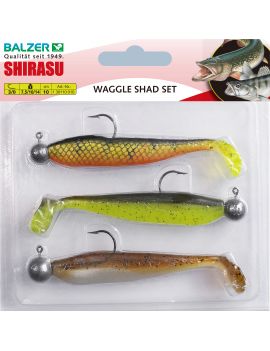 Kit Balzer Shirasu Waggle Shad set