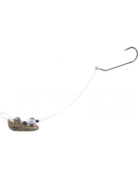 Montage Shirasu Walker Rig Zander-Perch 1/0