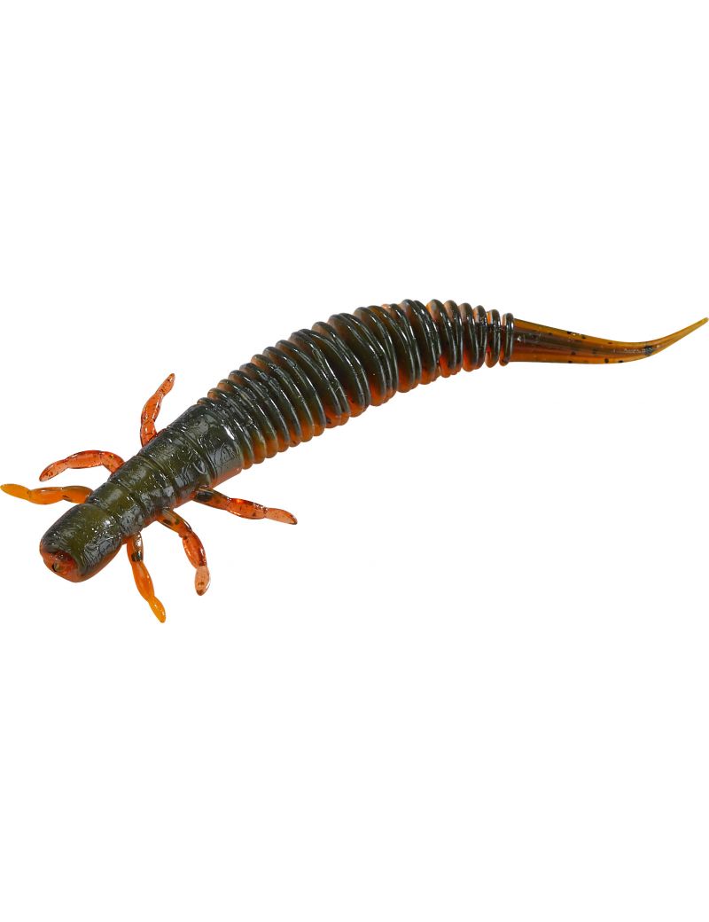 Leurre souple Balzer Shirasu Street Jungle Bug 5.5cm Leurre souple Balzer Shirasu Street Jungle Bug 5.5cm