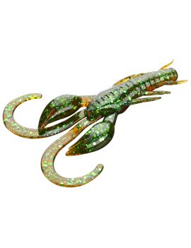 Leurre souple Mikado Angry Cray Fish - 7cm