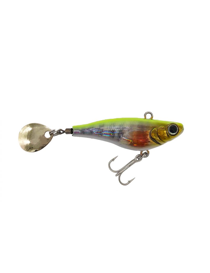 Leurre Adam's Medaki Spin Tail - 6g