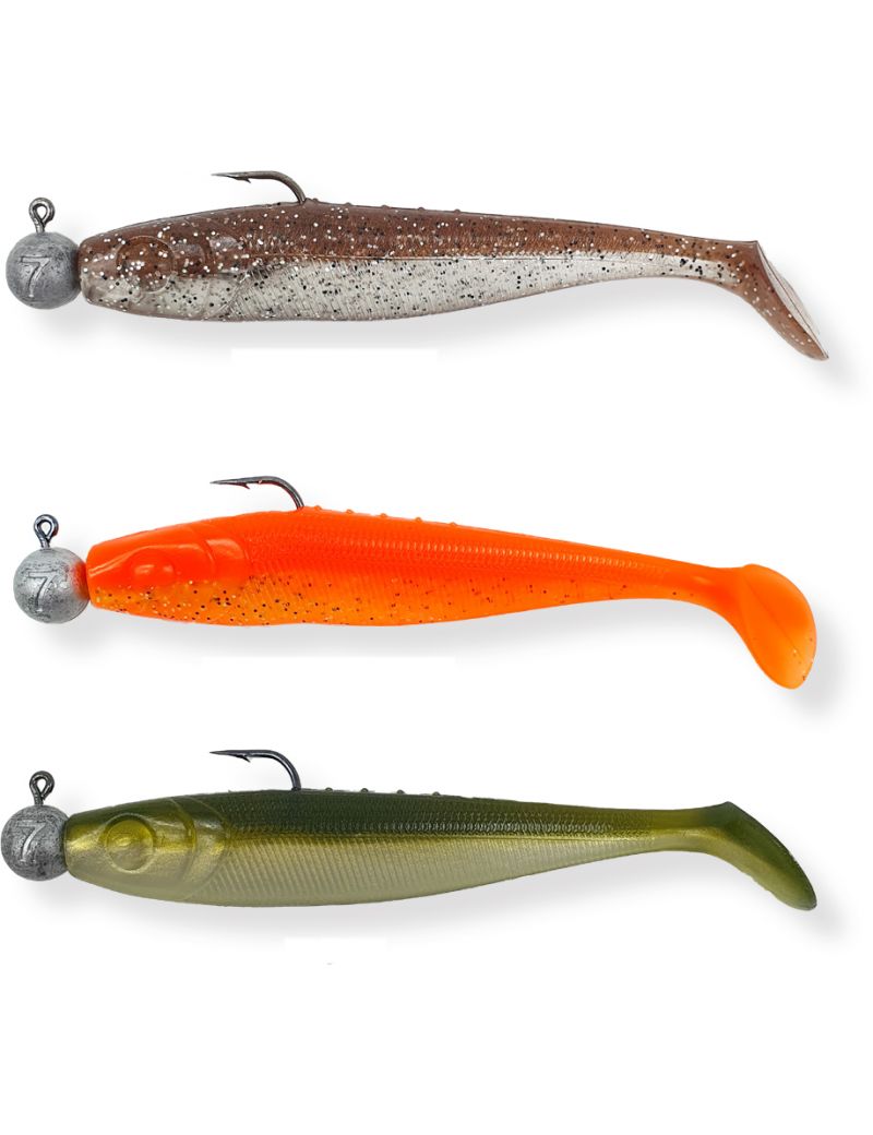 Kit leurre souple Adam's Yasuko 5cm