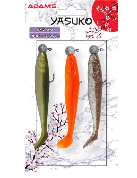 Kit leurre souple Adam's Yasuko 5cm