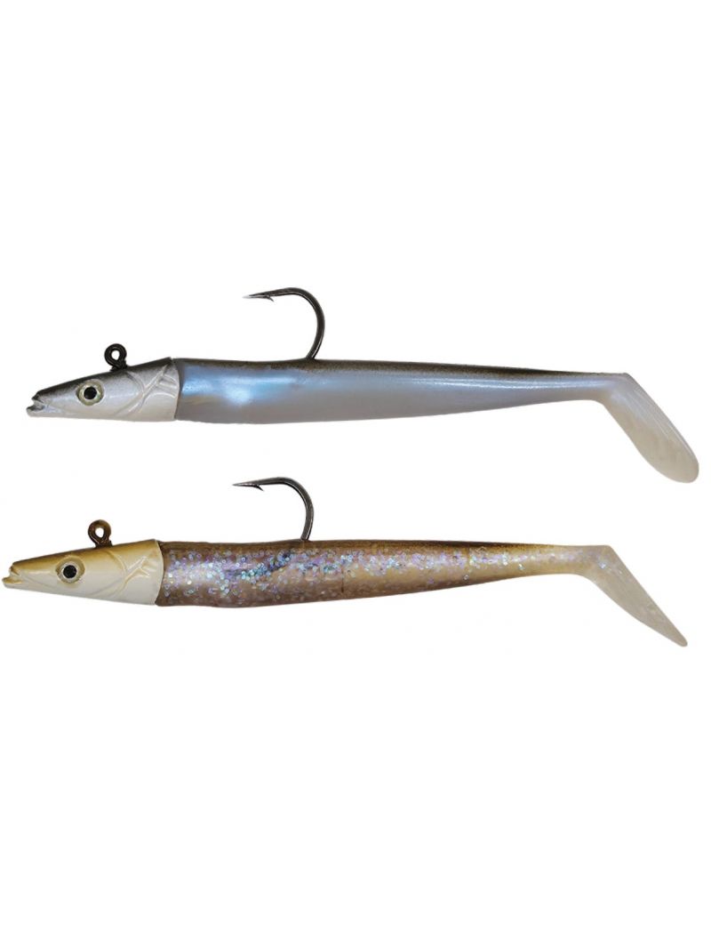 Leurre souple Adam's Lancell 10cm