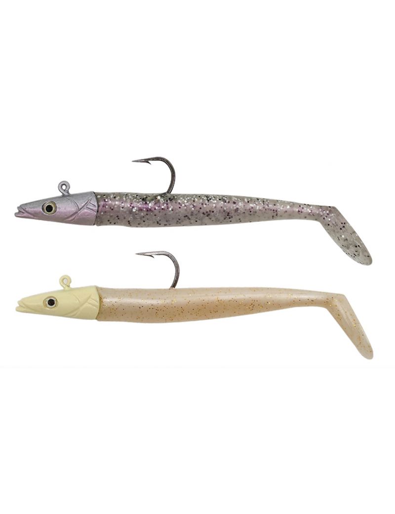 Leurre souple Adam's Lancell 10cm