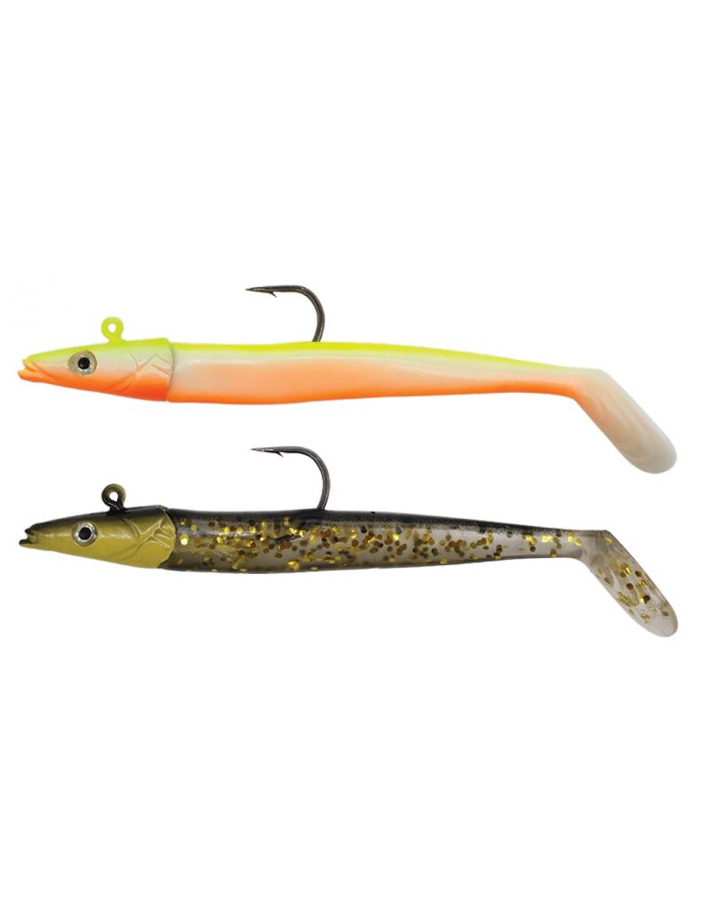 Leurre souple Adam's Lancell 10cm