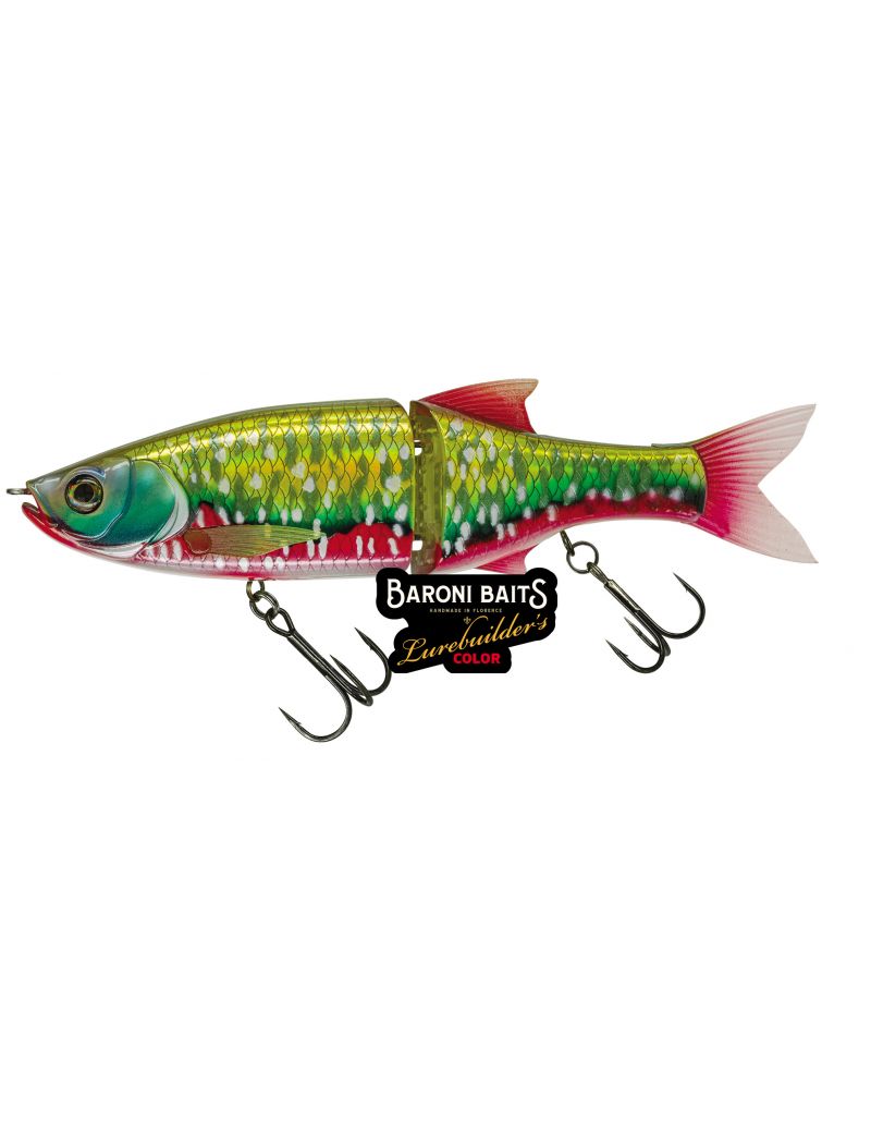 Leurre Molix Glide Bait 178 Slow Sinking Lurebuilder - 17.8cm