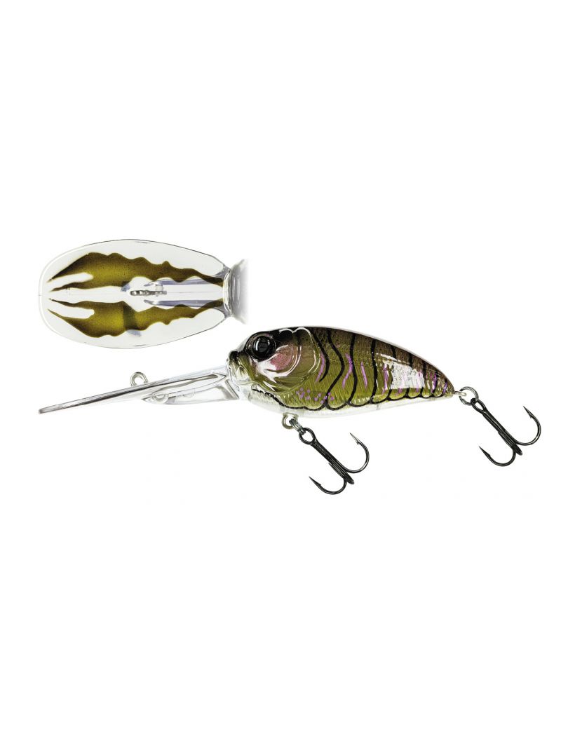 Leurre Crankbait Molix Sculpo XD R Rattlin - 6.5cm