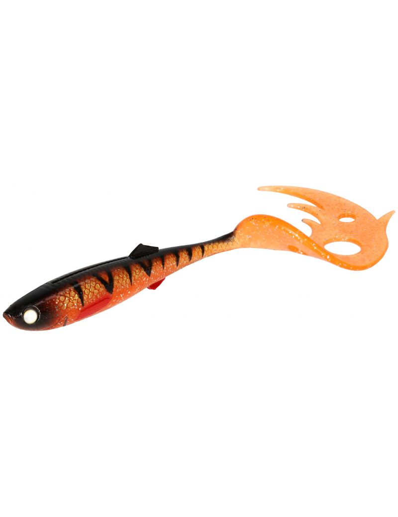 Leurre souple Mikado Sicario Pike Tail - 14cm