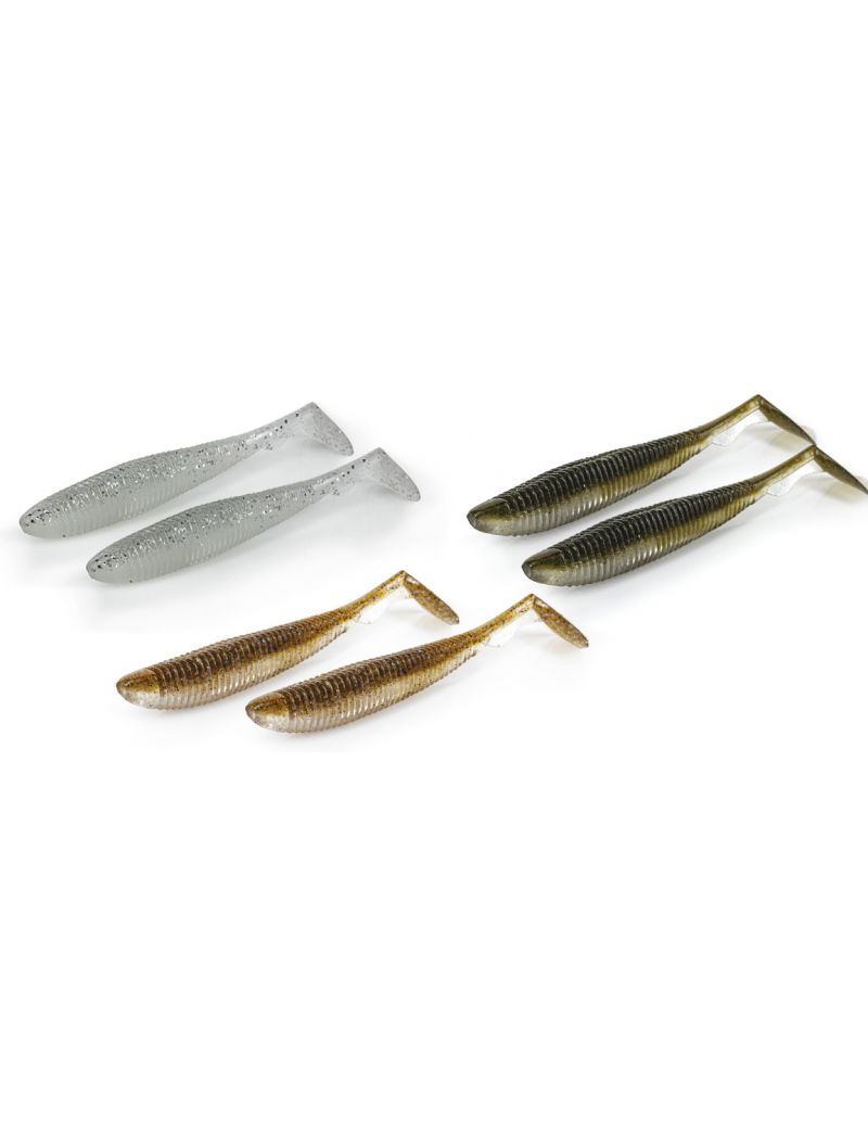 Leurre souple Molix RA Shad 3" Fat - 7.50cm