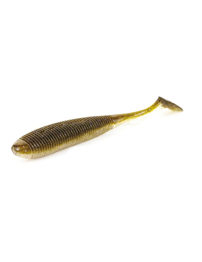 Leurre souple Molix RA Shad 4" Flat - 10cm