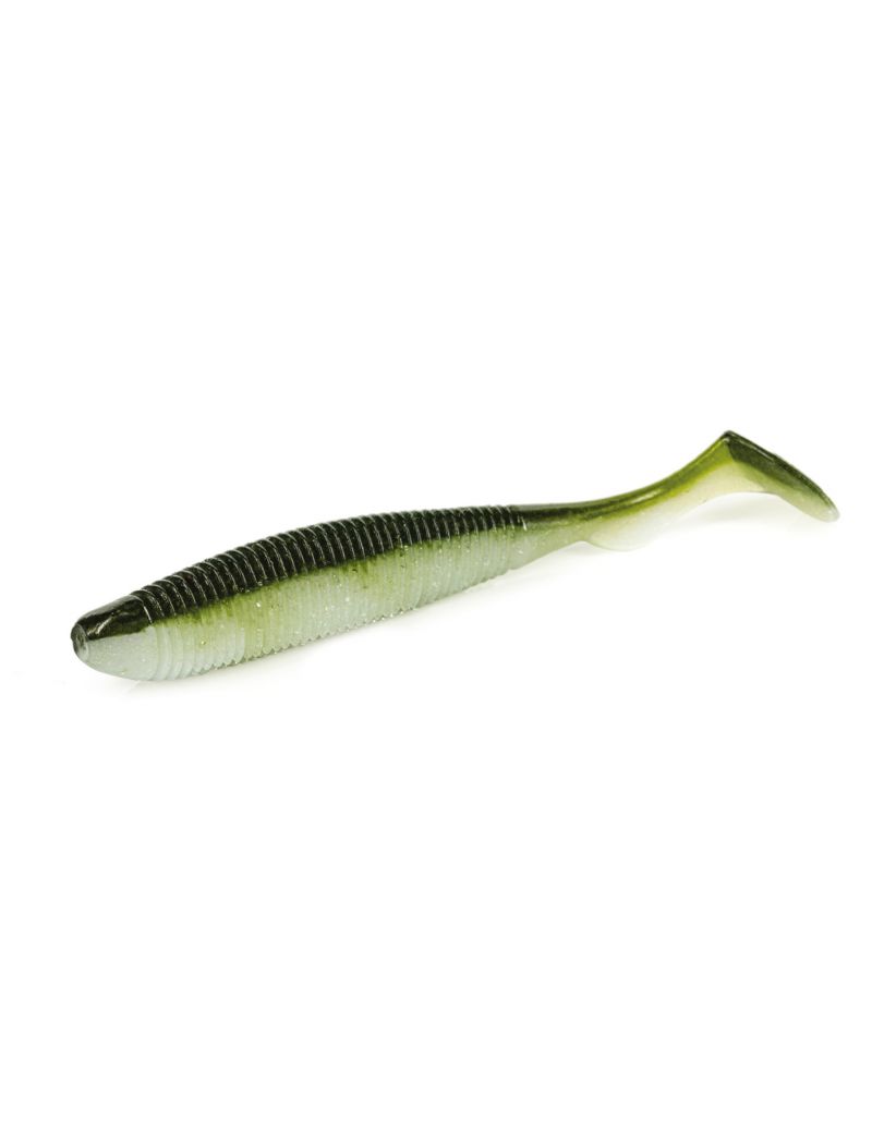 Leurre souple Molix RA Shad 4" Flat - 10cm