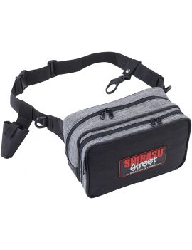 Sac de pêche banane Balzer Shirasu Waist Bag