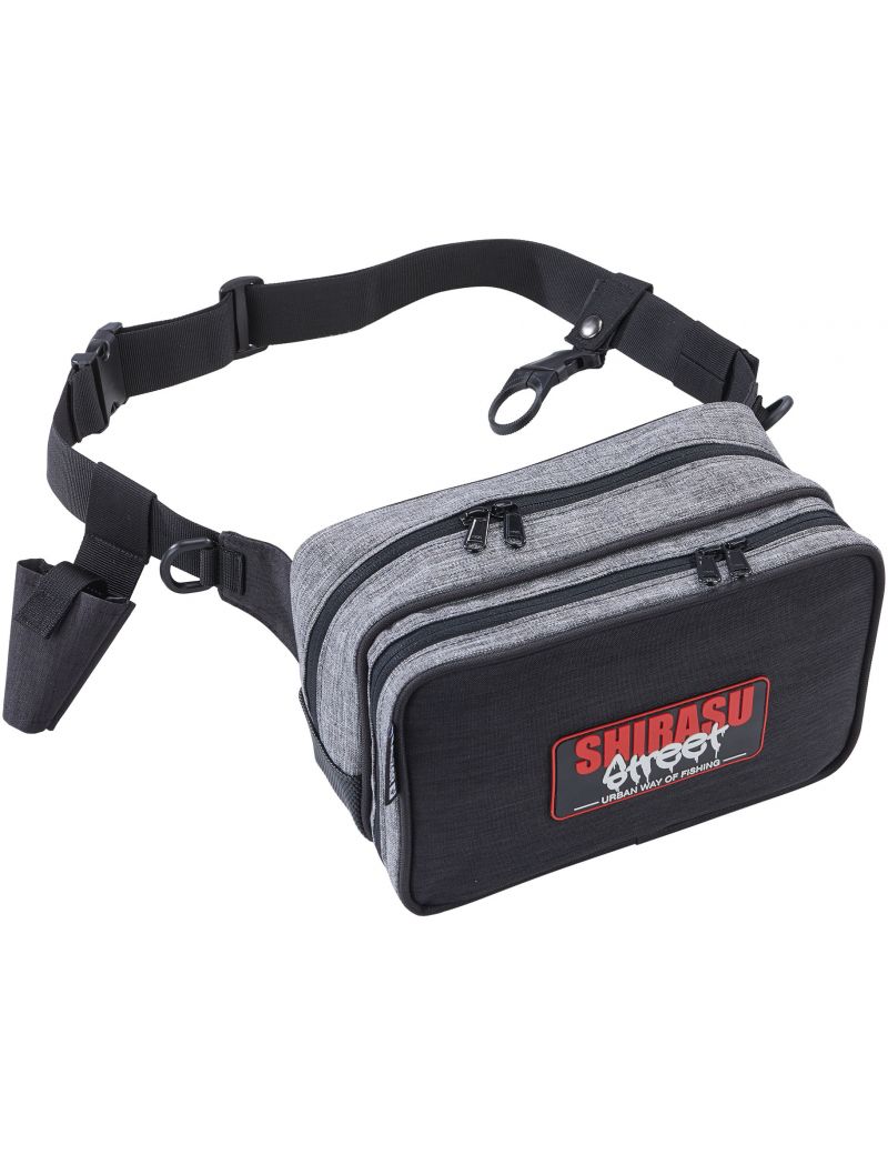 Sac de pêche banane Balzer Shirasu Waist Bag